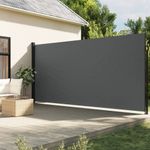 Casa si Gradina - Gradina si terasa - Umbrele si pavilioane - Umbrele - Copertina laterala retractabila, antracit, 200x300 cm - Infinity.ro