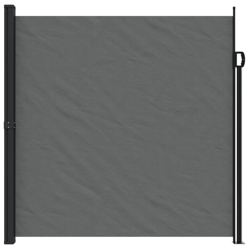 Casa si Gradina - Gradina si terasa - Umbrele si pavilioane - Umbrele - Copertina laterala retractabila, antracit, 200x300 cm - Infinity.ro