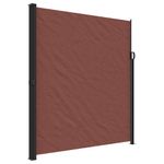 Casa si Gradina - Gradina si terasa - Umbrele si pavilioane - Umbrele - Copertina laterala retractabila, maro, 220x600 cm - Infinity.ro