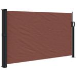 Casa si Gradina - Gradina si terasa - Umbrele si pavilioane - Umbrele - Copertina laterala retractabila, maro, 120x500 cm - Infinity.ro