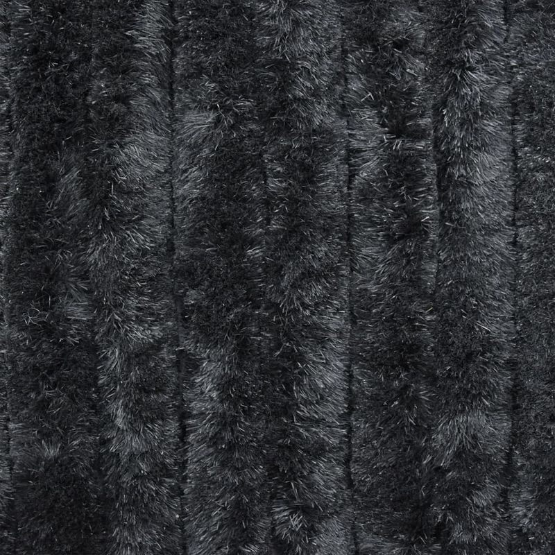 Casa si Gradina - Textile si covoare - Perdele si draperii - Perdele - Perdea pentru insecte, antracit, 100x230 cm, chenille - Infinity.ro