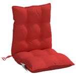 Casa si Gradina - Textile si covoare - Perne si pilote - Perne decorative - Perne scaun cu spatar mic, 6 buc., rosu, textil oxford - Infinity.ro