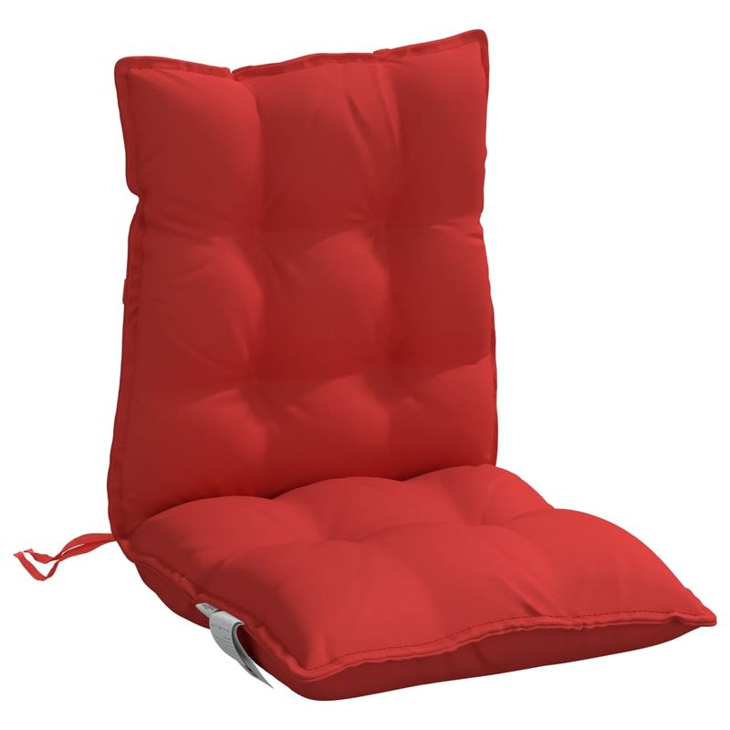 Casa si Gradina - Textile si covoare - Perne si pilote - Perne decorative - Perne scaun cu spatar mic, 6 buc., rosu, textil oxford - Infinity.ro