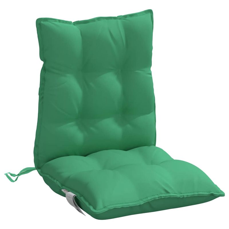 Casa si Gradina - Textile si covoare - Perne si pilote - Perne decorative - Perne scaun cu spatar mic, 4 buc., verde, textil oxford - Infinity.ro