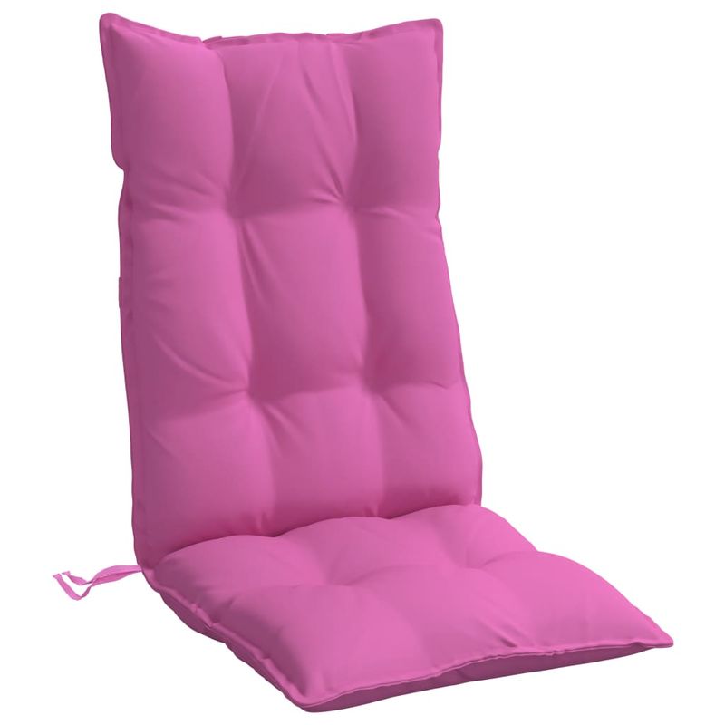 Casa si Gradina - Textile si covoare - Perne si pilote - Perne decorative - Perne de scaun cu spatar inalt, 6 buc, roz, tesatura Oxford - Infinity.ro