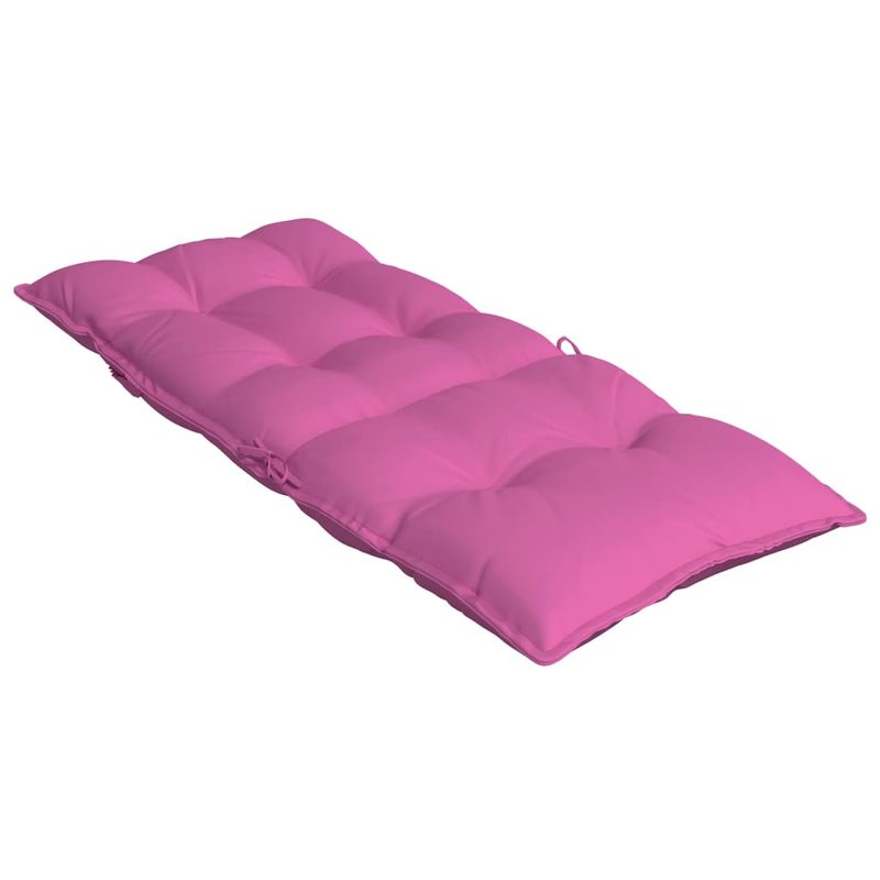 Casa si Gradina - Textile si covoare - Perne si pilote - Perne decorative - Perne de scaun cu spatar inalt, 6 buc, roz, tesatura Oxford - Infinity.ro