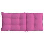 Casa si Gradina - Textile si covoare - Perne si pilote - Perne decorative - Perne de scaun cu spatar inalt, 6 buc, roz, tesatura Oxford - Infinity.ro