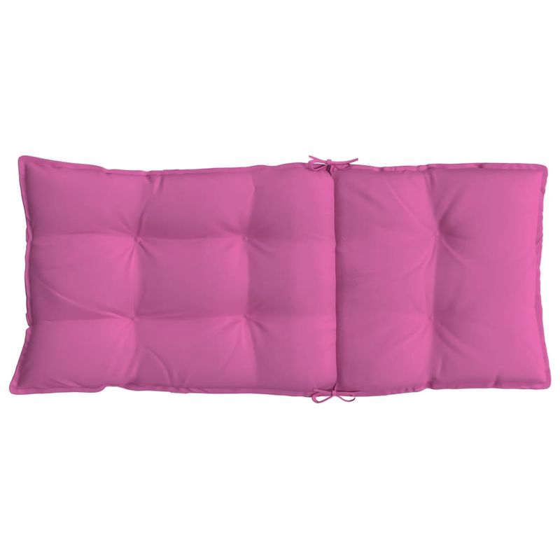 Casa si Gradina - Textile si covoare - Perne si pilote - Perne decorative - Perne de scaun cu spatar inalt, 6 buc, roz, tesatura Oxford - Infinity.ro