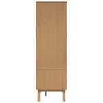 Casa si Gradina - Mobilier - Dulapuri si sifoniere - Sifoniere - Sifonier "OLDEN", maro, 76,5x53x172 cm, lemn masiv pin - Infinity.ro