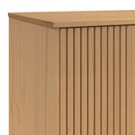 Casa si Gradina - Mobilier - Dulapuri si sifoniere - Sifoniere - Sifonier "OLDEN", maro, 76,5x53x172 cm, lemn masiv pin - Infinity.ro
