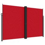 Casa si Gradina - Gradina si terasa - Umbrele si pavilioane - Umbrele - Copertina laterala retractabila, rosu, 220x600 cm - Infinity.ro