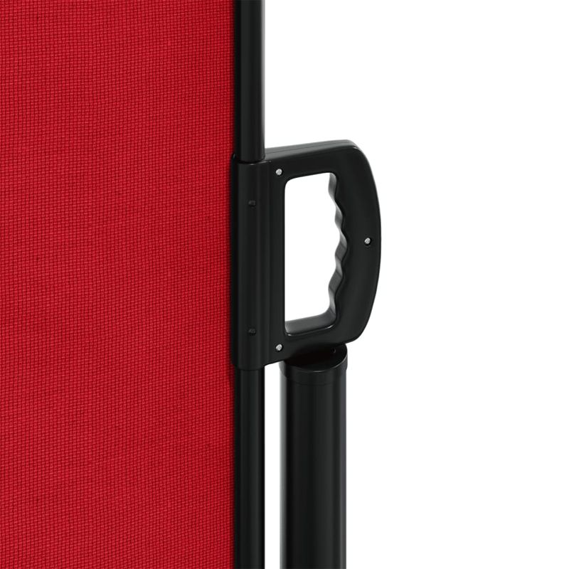 Casa si Gradina - Gradina si terasa - Umbrele si pavilioane - Umbrele - Copertina laterala retractabila, rosu, 220x600 cm - Infinity.ro