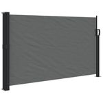 Casa si Gradina - Gradina si terasa - Umbrele si pavilioane - Umbrele - Copertina laterala retractabila, antracit, 120 x 600 cm - Infinity.ro