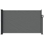 Casa si Gradina - Gradina si terasa - Umbrele si pavilioane - Umbrele - Copertina laterala retractabila, antracit, 120 x 600 cm - Infinity.ro