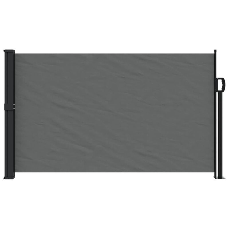Casa si Gradina - Gradina si terasa - Umbrele si pavilioane - Umbrele - Copertina laterala retractabila, antracit, 120 x 600 cm - Infinity.ro