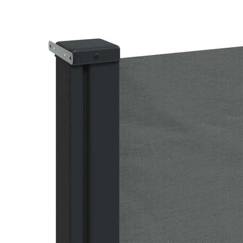 Casa si Gradina - Gradina si terasa - Umbrele si pavilioane - Umbrele - Copertina laterala retractabila, antracit, 120 x 600 cm - Infinity.ro