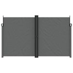Casa si Gradina - Gradina si terasa - Umbrele si pavilioane - Umbrele - Copertina laterala retractabila, antracit, 200x600 cm - Infinity.ro