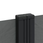 Casa si Gradina - Gradina si terasa - Umbrele si pavilioane - Umbrele - Copertina laterala retractabila, antracit, 200x600 cm - Infinity.ro