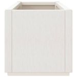 Casa si Gradina - Gradinarit si plante - Plante si ghivece - Ghivece si suporturi - Jardiniera de gradina, alb, 80x36x35 cm, PP - Infinity.ro