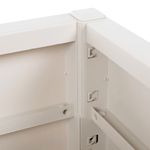 Casa si Gradina - Gradinarit si plante - Plante si ghivece - Ghivece si suporturi - Jardiniera de gradina, alb, 80x36x35 cm, PP - Infinity.ro