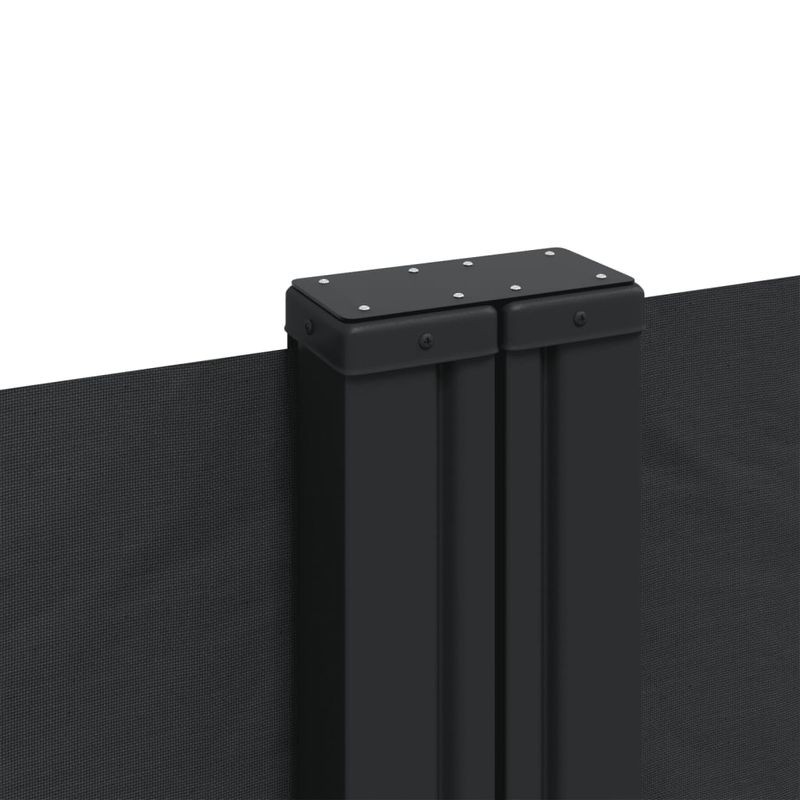 Casa si Gradina - Gradina si terasa - Umbrele si pavilioane - Umbrele - Copertina laterala retractabila, negru, 180x600 cm - Infinity.ro