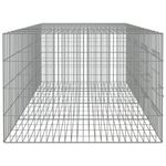 Petshop - Accesorii petshop - Culcusuri si custi - Custi interior si exterior - Cusca pentru iepuri, 4 panouri, 217x79x54 cm, fier galvanizat - Infinity.ro