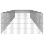 Petshop - Accesorii petshop - Culcusuri si custi - Custi interior si exterior - Cusca pentru iepuri, 5 panouri, 541x109x54 cm, fier galvanizat - Infinity.ro