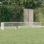 Petshop - Accesorii petshop - Culcusuri si custi - Custi interior si exterior - Cusca pentru iepuri, 3 panouri, 325x109x54 cm, fier galvanizat - Infinity.ro