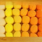 Jucarii, Copii si Bebe - Jucarii si jocuri - Jucarii & jocuri educative - Seturi de artizanat - Set 30 pompoane pentru activitati Crisalida, diametru 20 mm, Galben - Infinity.ro