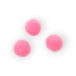 Jucarii, Copii si Bebe - Jucarii si jocuri - Jucarii & jocuri educative - Seturi de artizanat - Set 30 pompoane pentru activitati Crisalida, diametru 20 mm, Roz - Infinity.ro