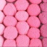 Jucarii, Copii si Bebe - Jucarii si jocuri - Jucarii & jocuri educative - Seturi de artizanat - Set 30 pompoane pentru activitati Crisalida, diametru 20 mm, Roz - Infinity.ro