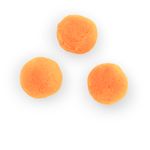 Jucarii, Copii si Bebe - Jucarii si jocuri - Jucarii & jocuri educative - Seturi de artizanat - Set 30 pompoane pentru activitati Crisalida, diametru 20 mm, Portocaliu - Infinity.ro