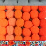 Jucarii, Copii si Bebe - Jucarii si jocuri - Jucarii & jocuri educative - Seturi de artizanat - Set 30 pompoane pentru activitati Crisalida, diametru 20 mm, Portocaliu - Infinity.ro