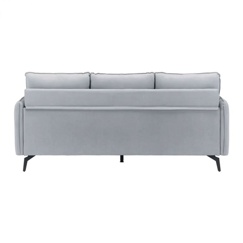 Casa si Gradina - Mobilier - Canapele si coltare - Coltare - Coltar Hyperion, Reversibil, Stanga/Dreapta, 193 x 86 x 136 cm, stofa, gri - Infinity.ro