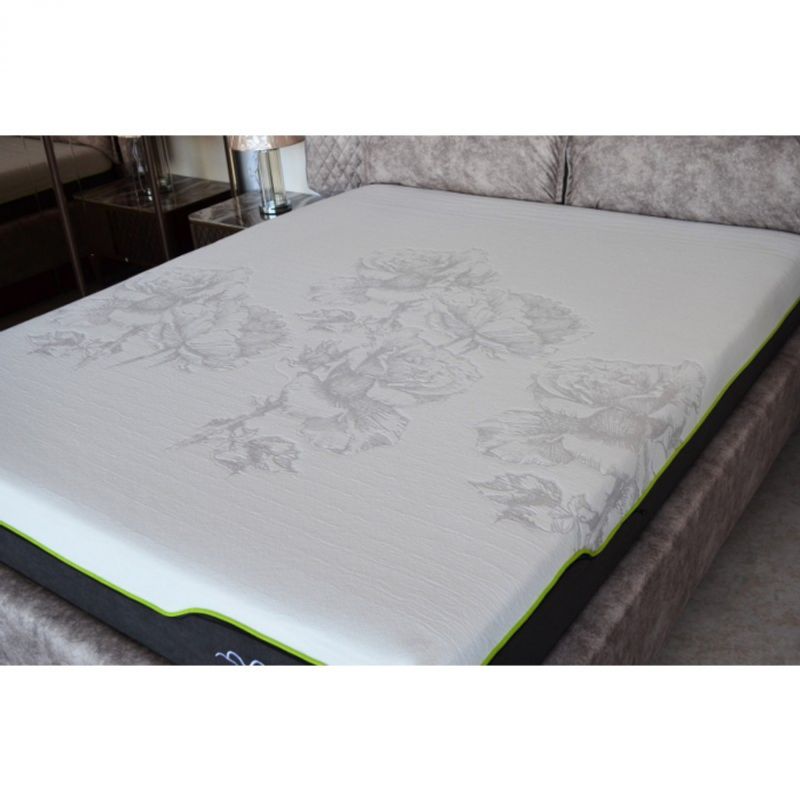 Casa si Gradina - Mobilier - Saltele si somiere - Saltele - Saltea Wolke, 180 x 200 x 25 cm, memorie, cooling gel + latex - Infinity.ro