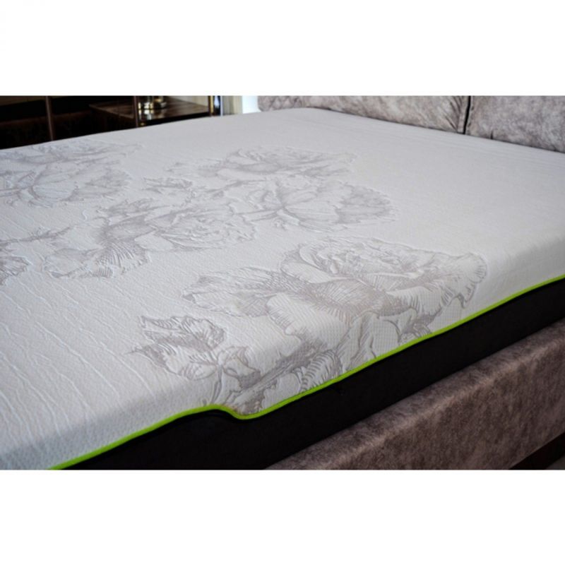 Casa si Gradina - Mobilier - Saltele si somiere - Saltele - Saltea Wolke, 180 x 200 x 25 cm, memorie, cooling gel + latex - Infinity.ro