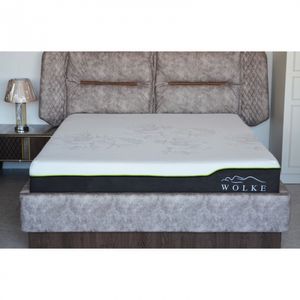 Saltea Wolke, 180 x 200 x 25 cm, memorie, cooling gel + latex