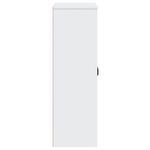 Casa si Gradina - Mobilier - Comode si corpuri - Comode - Dulap superior „VIKEN”, alb, lemn masiv de pin - Infinity.ro
