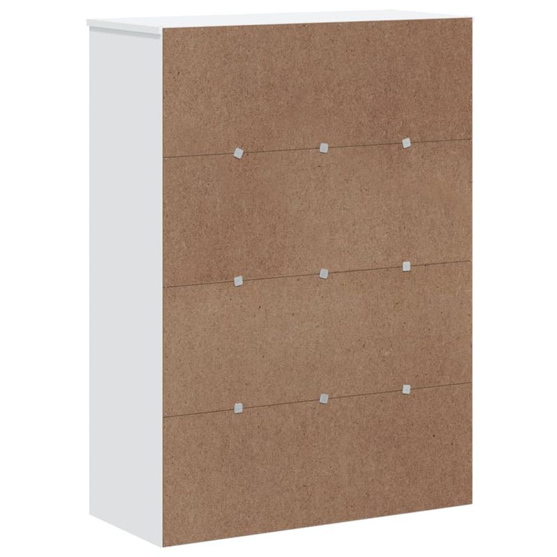 Casa si Gradina - Mobilier - Comode si corpuri - Comode - Dulap superior „VIKEN”, alb, lemn masiv de pin - Infinity.ro