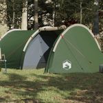Sport si Outdoor - Camping - Corturi camping - Cort de camping pentru 4 persoane, verde, impermeabil - Infinity.ro