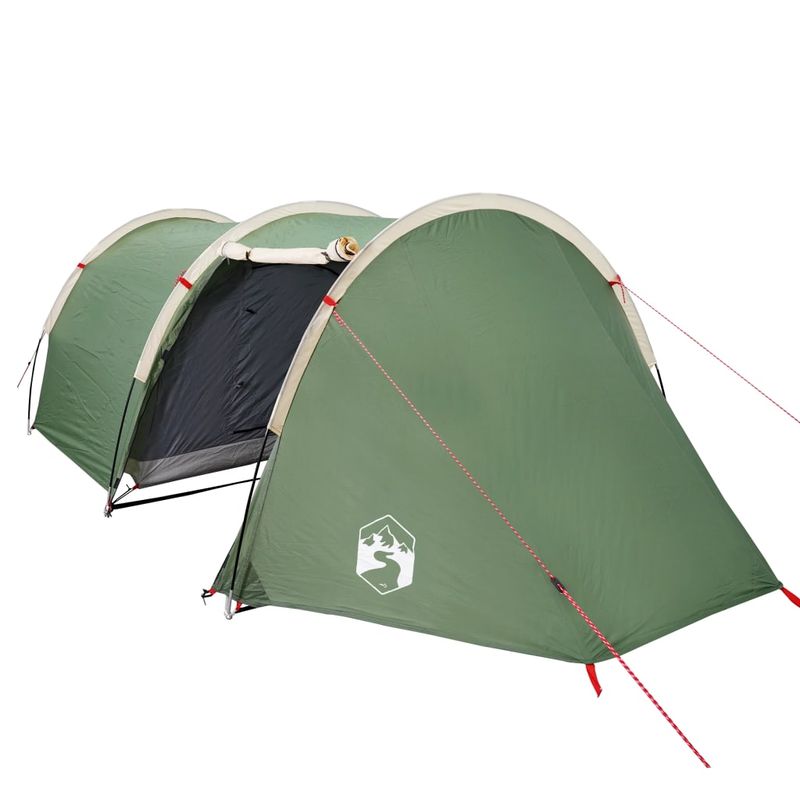 Sport si Outdoor - Camping - Corturi camping - Cort de camping pentru 4 persoane, verde, impermeabil - Infinity.ro