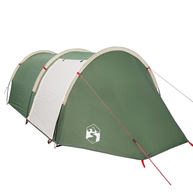 Sport si Outdoor - Camping - Corturi camping - Cort de camping pentru 4 persoane, verde, impermeabil - Infinity.ro
