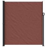 Casa si Gradina - Gradina si terasa - Umbrele si pavilioane - Umbrele - Copertina laterala retractabila, maro, 220x500 cm - Infinity.ro