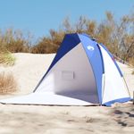 Sport si Outdoor - Camping - Corturi camping - Cort de plaja, albastru azur, 268x223x125 cm, tafta 185T - Infinity.ro