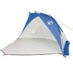 Sport si Outdoor - Camping - Corturi camping - Cort de plaja, albastru azur, 268x223x125 cm, tafta 185T - Infinity.ro