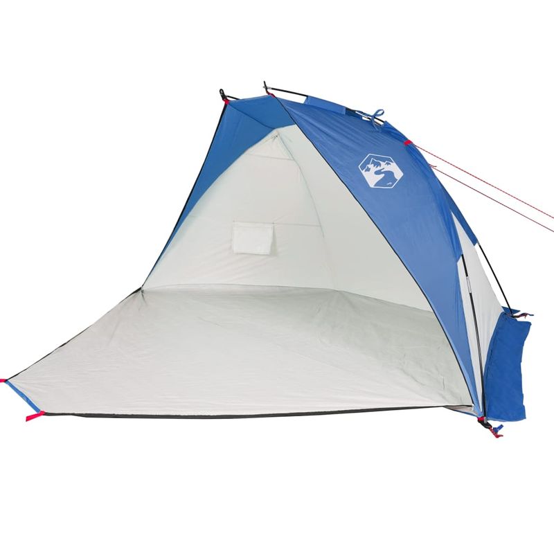 Sport si Outdoor - Camping - Corturi camping - Cort de plaja, albastru azur, 268x223x125 cm, tafta 185T - Infinity.ro