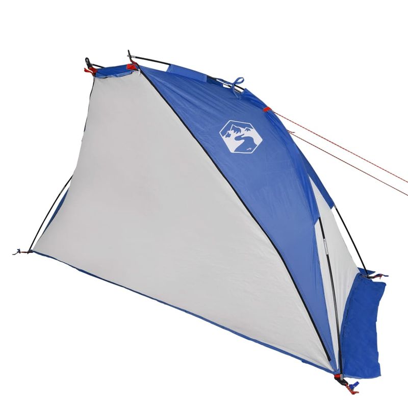 Sport si Outdoor - Camping - Corturi camping - Cort de plaja, albastru azur, 268x223x125 cm, tafta 185T - Infinity.ro