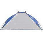 Sport si Outdoor - Camping - Corturi camping - Cort de plaja, albastru azur, 268x223x125 cm, tafta 185T - Infinity.ro
