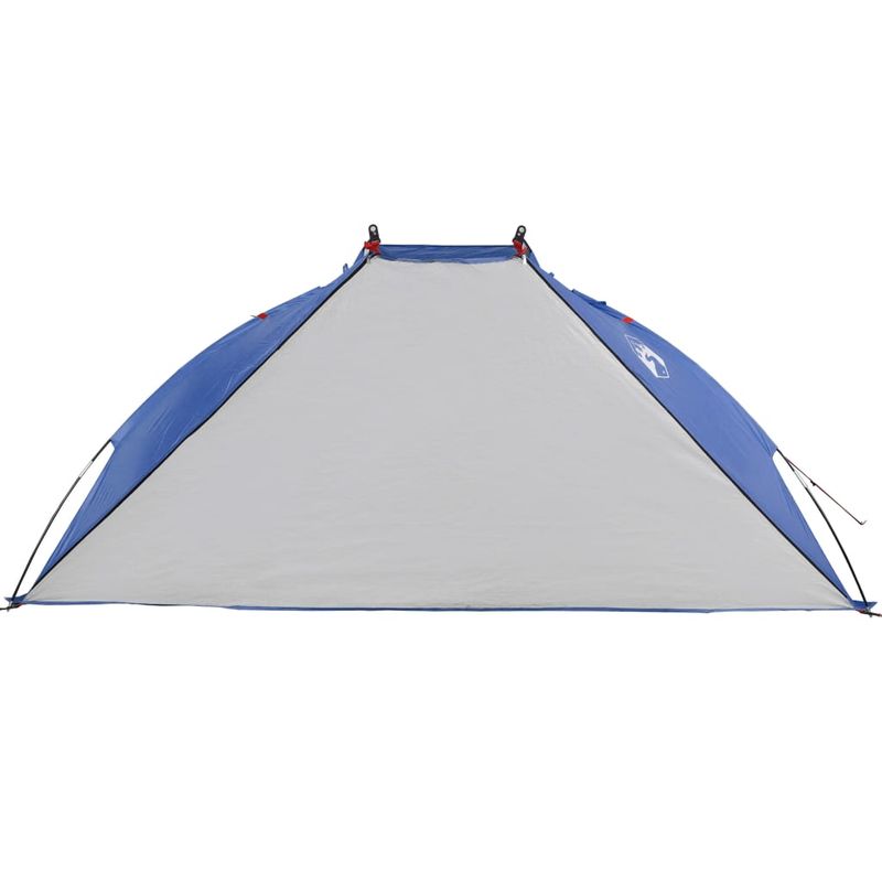 Sport si Outdoor - Camping - Corturi camping - Cort de plaja, albastru azur, 268x223x125 cm, tafta 185T - Infinity.ro