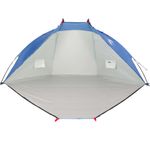 Sport si Outdoor - Camping - Corturi camping - Cort de plaja, albastru azur, 268x223x125 cm, tafta 185T - Infinity.ro
